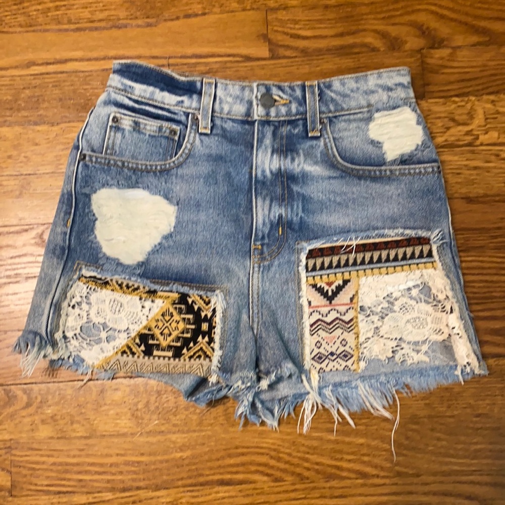 ‼️LF Carmar jean shorts